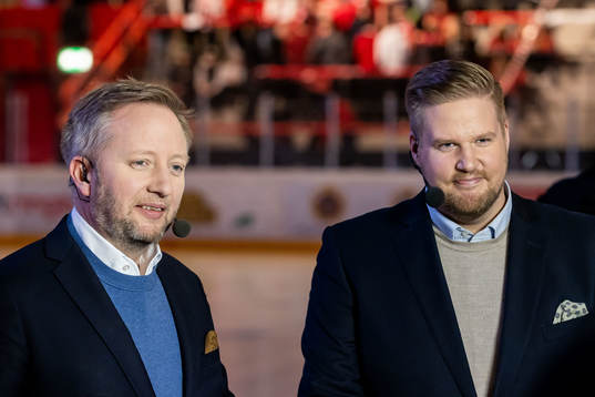 C-mores Fredrik Söderström och Lars Lindberg