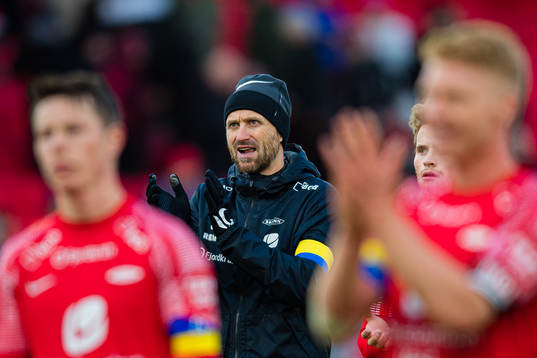 Eirik Horneland, head coach of Brann