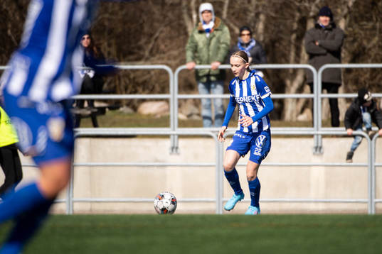 IFK Göteborgs Isabella Veiszhaupt