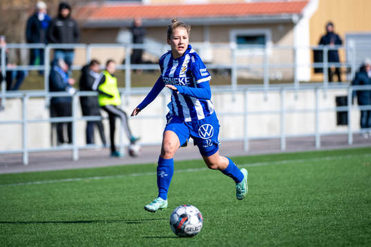 IFK Göteborgs Novalie Jensen