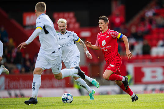 Aune Selland Heggebø of Brann