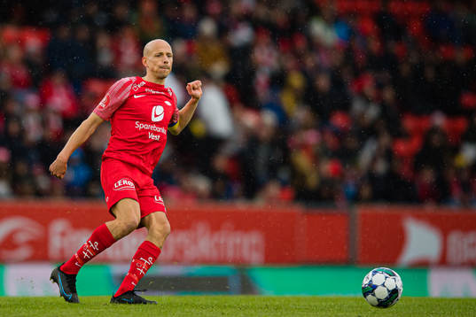 Ruben Kristiansen of Brann