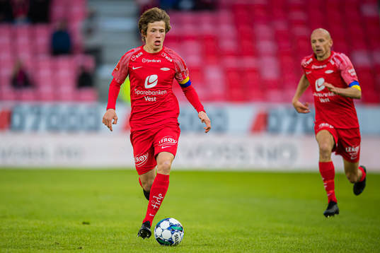 Filip Møller Delaveris of Brann
