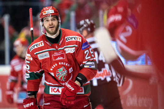 Modos Sam Vigneault jublar