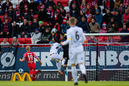 Mathias Lønne Dyngeland of Brann