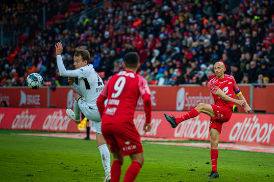 Ruben Kristiansen of Brann