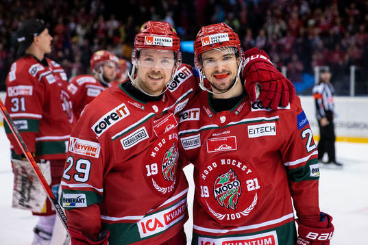 Modos Mikkel Aagaard och Nikolajs Jelisejevs