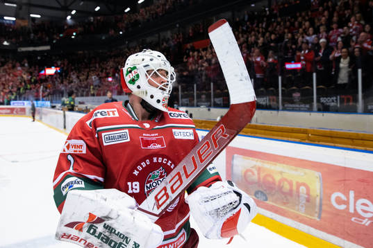 Modos målvakt Tex Williamsson