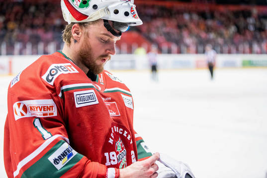 Modos målvakt Tex Williamsson