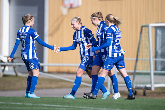 IFK Göteborgs Thilda Granello, Filippa Hopkins, Isabella