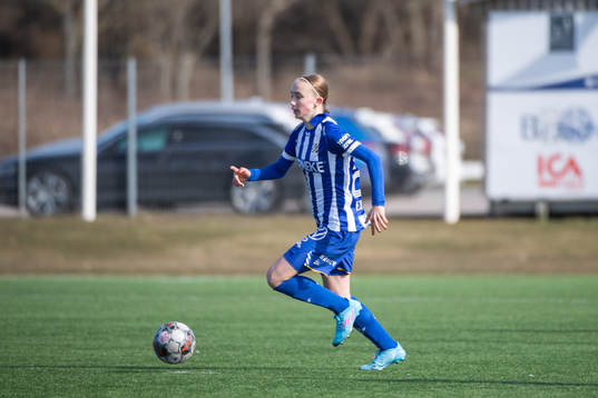 IFK Göteborgs Isabella Veiszhaupt