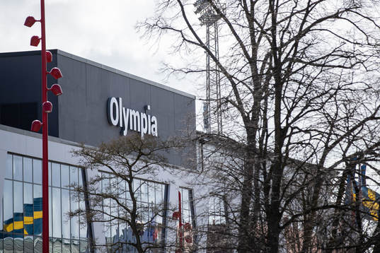 Exteriör av Olympia