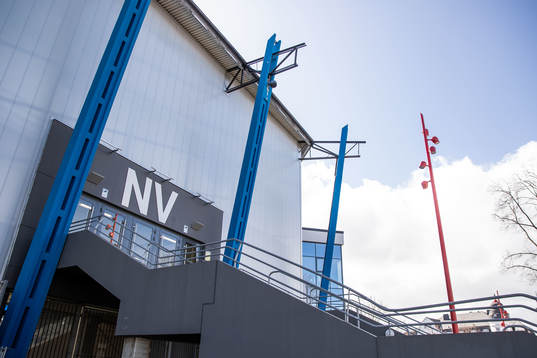 Exteriör av Olympia