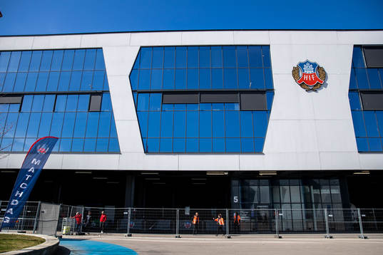 Exteriör av Olympia