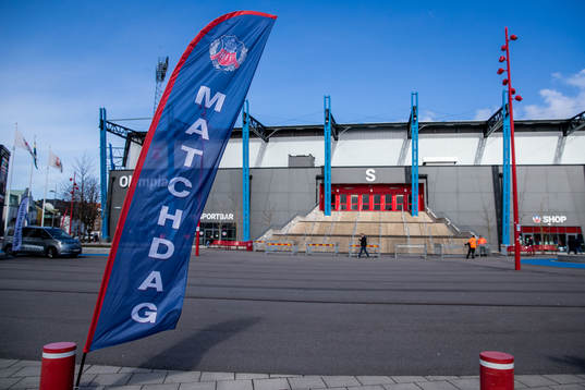 Exteriör av Olympia