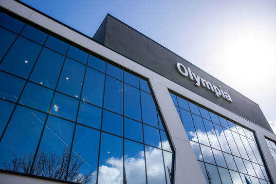 Exteriör av Olympia