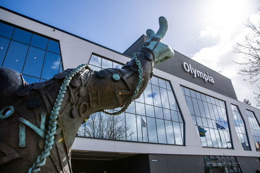 Exteriör av Olympia