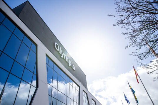 Exteriör av Olympia
