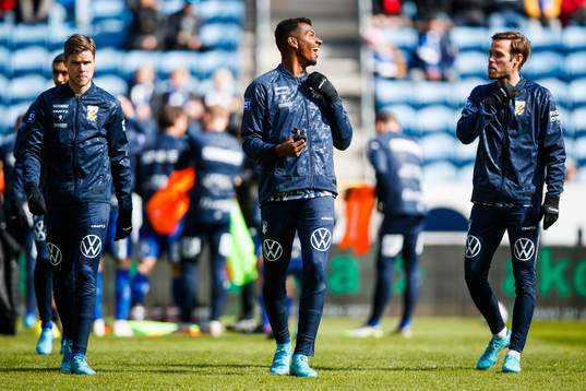 IFK Göteborgs Bernardo Vilar och Mattias Bjärsmyr