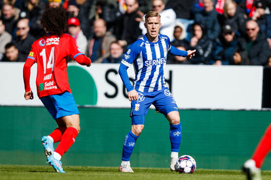 IFK Göteborgs Oscar Wendt