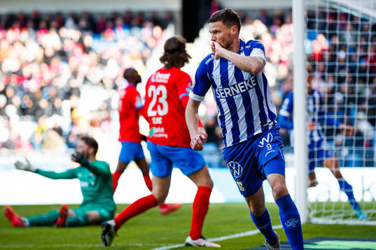 IFK Göteborgs Marcus Berg jublar