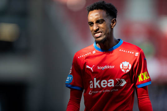 Helsingborgs Taha Ali