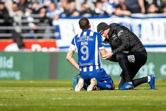IFK Göteborgs Marcus Berg får vård