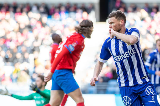 IFK Göteborgs Marcus Berg jublar