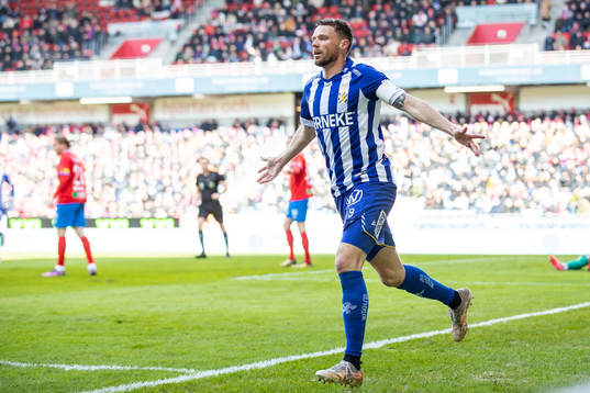 IFK Göteborgs Marcus Berg jublar