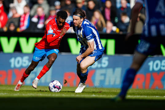 Helsingborgs Taha Ali och IFK Göteborgs Gustav Svensson