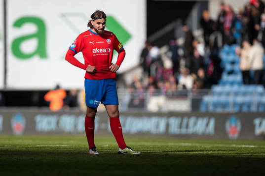 Helsingborgs Ali Suljic deppar