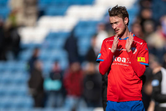 Helsingborgs Rasmus Jönsson deppar