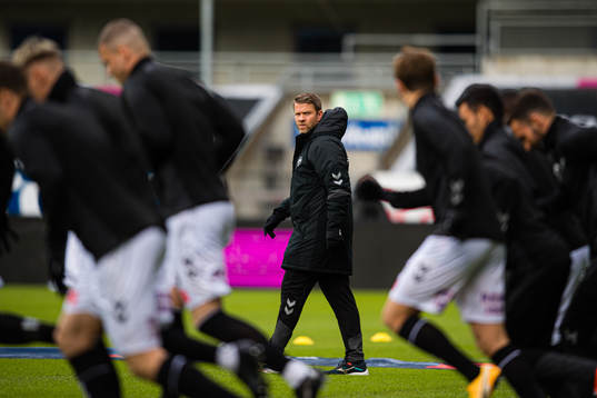 Pål Arne "Paco" Johansen, head coach of Odd