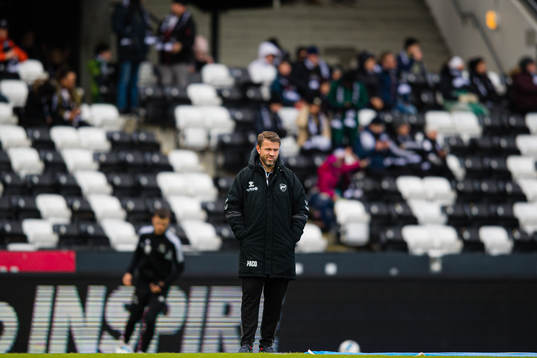 Pål Arne "Paco" Johansen, head coach of Odd