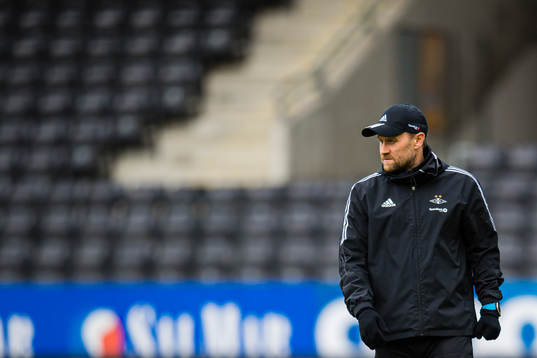 Geir Frigård, assistant coach of Rosenborg
