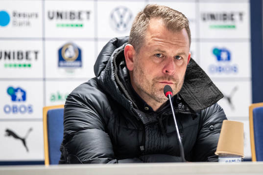 IFK Göteborgs tränare Mikael Stahre