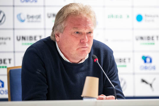 Helsingborgs tränare Jörgen Lennartsson