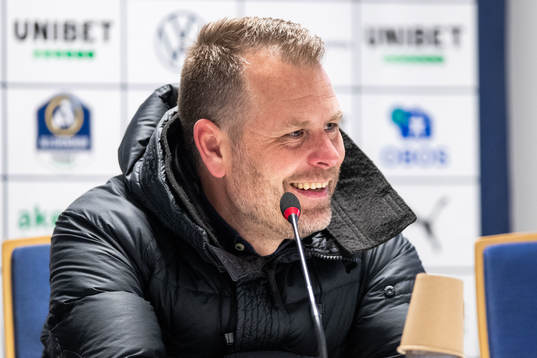 IFK Göteborgs tränare Mikael Stahre