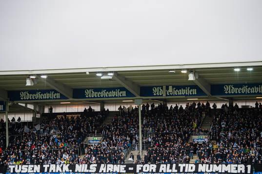 Nils Arne Eggen - TIFO at Lerkendal Stadion