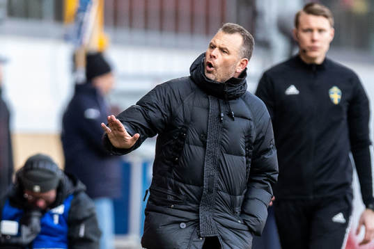 IFK Göteborgs tränare Mikael Stahre