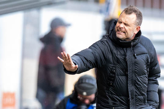 IFK Göteborgs tränare Mikael Stahre