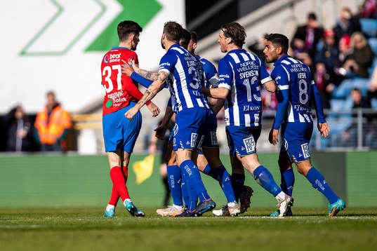 Helsingborgs Armin Gigovic i bråk med IFK Göteborgs