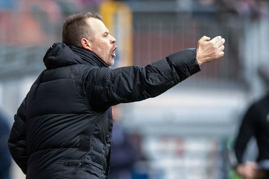 IFK Göteborgs tränare Mikael Stahre