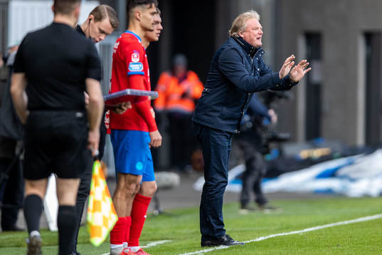 Helsingborgs tränare Jörgen Lennartsson