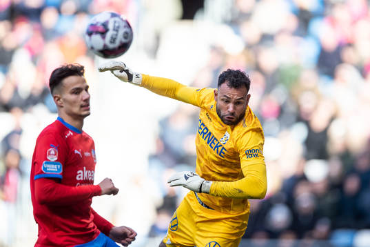 IFK Göteborgs målvakt Warner Hahn