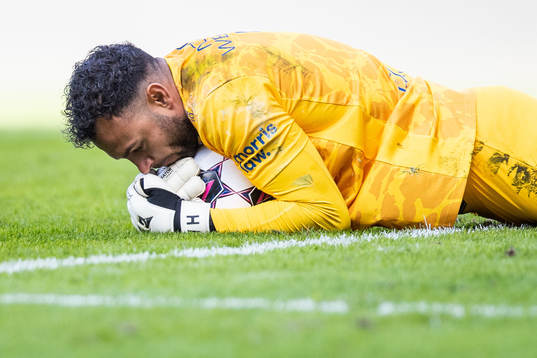 IFK Göteborgs målvakt Warner Hahn