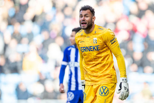 IFK Göteborgs målvakt Warner Hahn