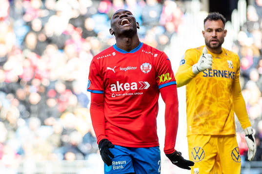 Helsingborgs Ravy Tsouka-Dozi deppar