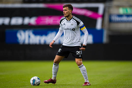 Pavle Vagic of Rosenborg
