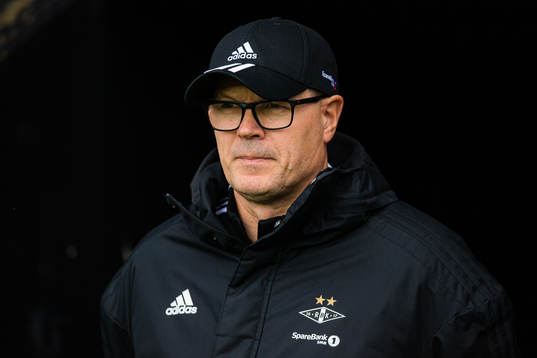 Kjetil Rekdal, head coach of Rosenborg